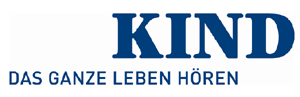 Logo: KIND Hörgeräte